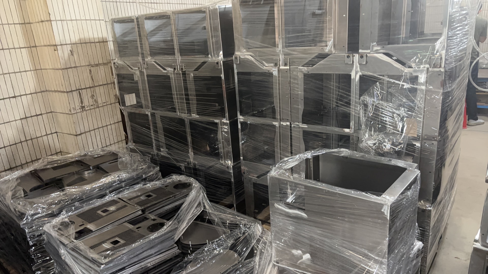 Factory production line