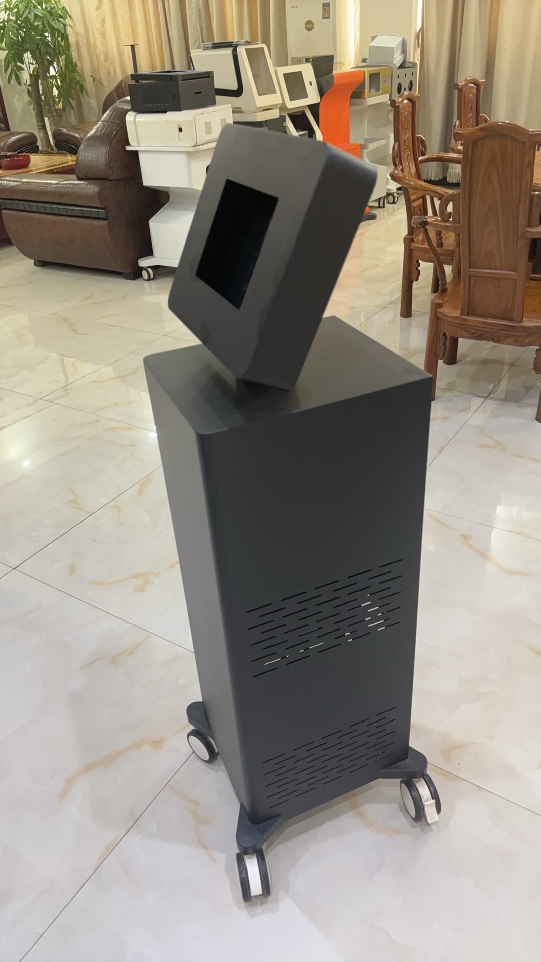 Kiosk terminal housing