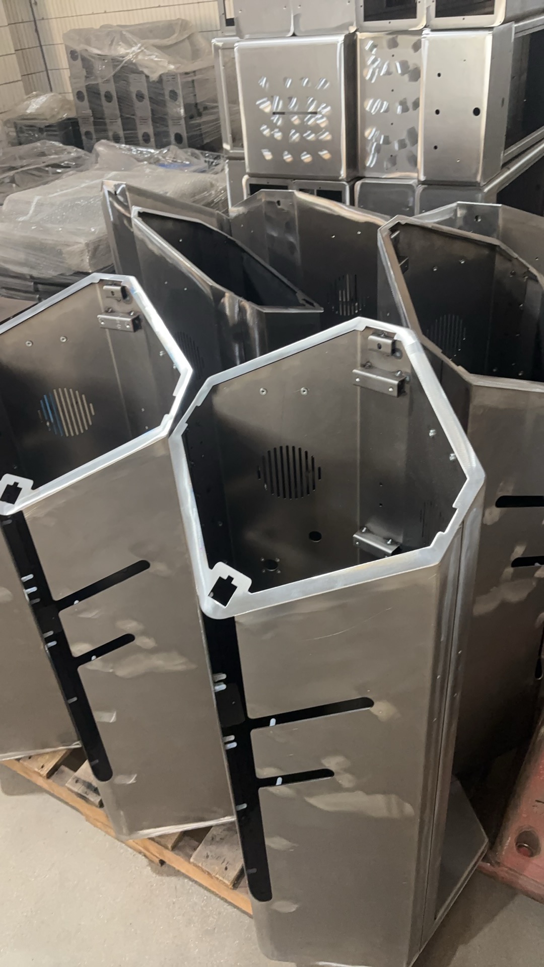 Sheet metal structural components