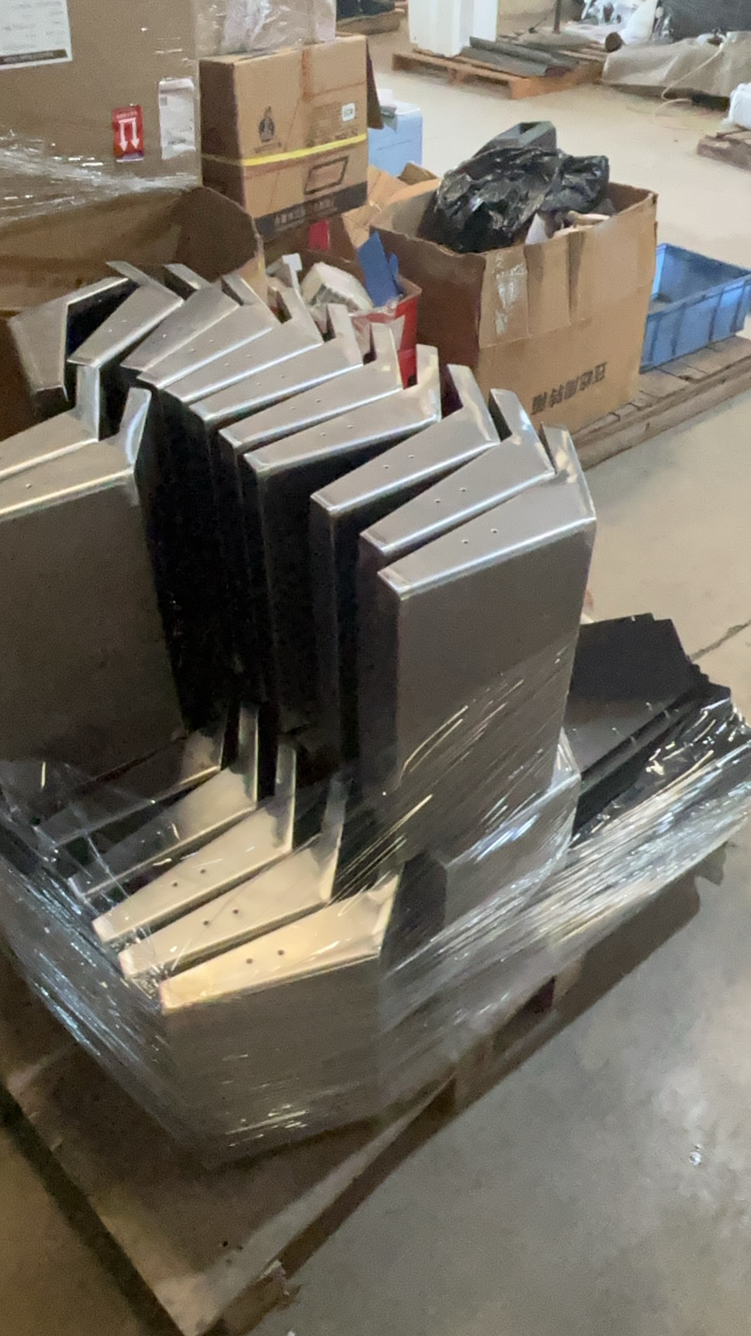 Sheet metal panels